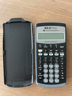 Texas instruments BA II Plus, Ophalen of Verzenden, Grafische rekenmachine, Zo goed als nieuw