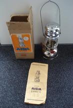 aida express record petroleumlamp lamp druklamp verzenden, Ophalen