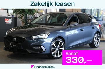 Seat Leon 1.5 eTSI FR DSG 150PK Led Navi Cam Virtual ACC beschikbaar voor biedingen