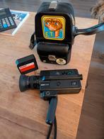 Revue CX 30 videocamera met tas en film cassette, Ophalen of Verzenden, 8mm, Camera
