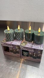 LED Kaarsen, Kunststof, Gebruikt, Ophalen of Verzenden, Kaars