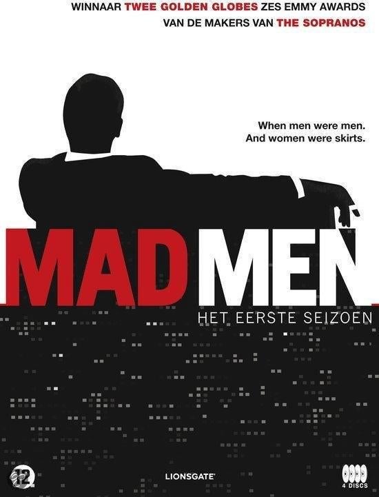Mad Men Seizoen 1, Cd's en Dvd's, Dvd's | Tv en Series, Vanaf 12 jaar, Ophalen of Verzenden, Zo goed als nieuw, Drama