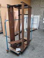 Deelbaar bed - handig te vervoeren!, Ophalen, Gebruikt, Eenpersoons, Modern