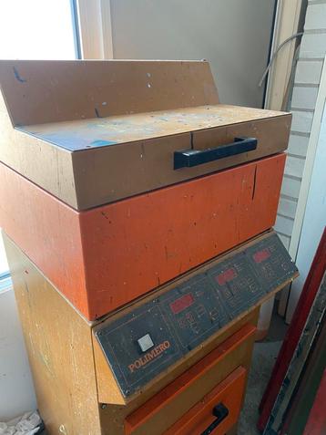 Polimero plaatmaker - defect/ voor onderdelen beschikbaar voor biedingen