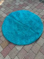 Turquoise Kleed - 120cm Diameter, 100 tot 150 cm, Blauw, Rond, Ophalen of Verzenden