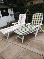 Lig bedden, Ophalen, Zo goed als nieuw, Kunststof, Verstelbaar