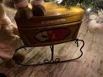 Antiek Anton Pieck Sleetje, Ophalen, Gebruikt