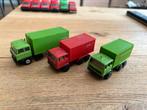 Drie trucks van PTT., Hobby en Vrije tijd, Modelauto's | 1:87, Ophalen of Verzenden, Efsi, Bus of Vrachtwagen, Zo goed als nieuw