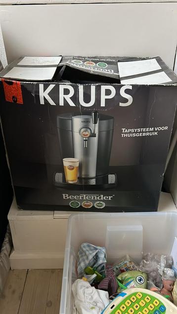 Krups Beertender biertap beschikbaar voor biedingen