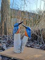 ijsvogel keramiek raku vogel, Ophalen of Verzenden, Nieuw