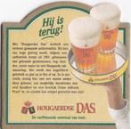 Hoegaarden – Hougaerdse DAS – ongebruikt, Verzenden, Nieuw, Viltje(s), Overige merken