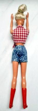 Vintage Blonde Barbie van Mattel uit 1986, Verzamelen, Verzenden, Gebruikt, Pop