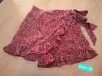 Skort Rood met witte stippen maat s, Kleding | Dames, Rokken, Maat 38/40 (M), Ophalen of Verzenden, Zo goed als nieuw, Boven de knie