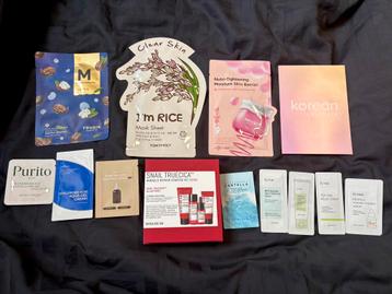 Korean skincare beschikbaar voor biedingen