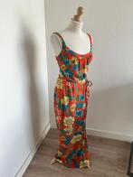 King Louie maat 44. oranje maxi lange zomer jurk 2298, Maat 42/44 (L), Oranje, Ophalen of Verzenden, Zo goed als nieuw