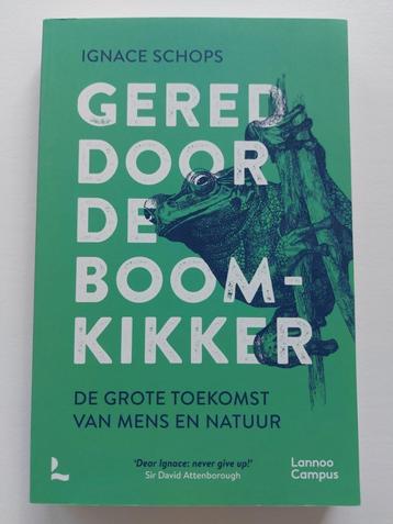 Ignace Schops – Gered door de Boomkikker: De grote toekomst  beschikbaar voor biedingen