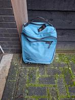 Nieuw Trolleybag Lyon- koffer op wieltjes, Wieltjes, 30 cm of meer, Blauw, Minder dan 40 cm