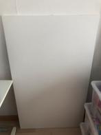 tafelblad IKEA MELLTORP met IKEA LERBERG schragen bureau, Ophalen, Kunststof, Zo goed als nieuw, IKEA