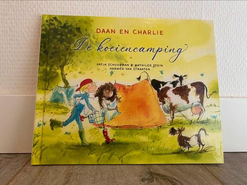 De Koeiencamping - Grappig verhaal over kamperen en koeien, Boeken, Kinderboeken | Jeugd | onder 10 jaar, Zo goed als nieuw, Fictie algemeen