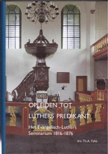 Drs Th. A. Fafie Opleiden tot Luthers predikant beschikbaar voor biedingen