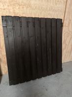 Nieuwe geimpregneerde zwarte schutting delen!, Ophalen, 1 tot 2 meter, 6 meter of meer, Nieuw