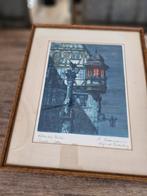 Kleuren Ets van Horst Rosemann - Marienerker, Ophalen of Verzenden