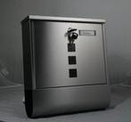 Nieuw! Designer RVS Brievenbus / Wand Postbus, Verzenden, Nieuw