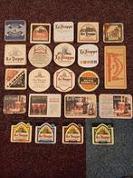 La Trappe 22 Verschillende Bierviltjes, Verzamelen, Biermerken, Ophalen, Viltje(s), La Trappe