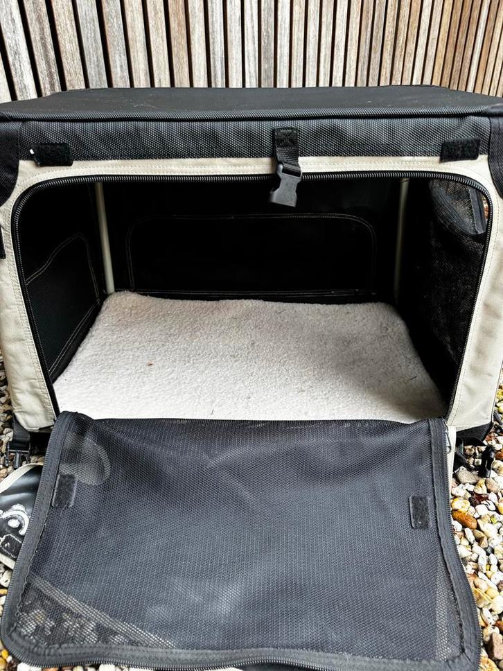 Maelson hondenbench soft kennel, Dieren en Toebehoren, Hondenbenches, Ophalen