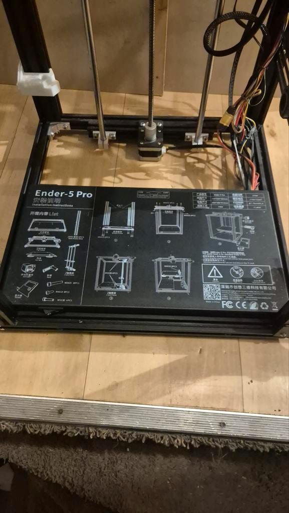 Ender 5 Pro 3D Printer - goede staat!, Computers en Software, 3D Printers, Zo goed als nieuw, Ophalen