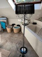 Mooie kristallen lamp, Huis en Inrichting, Lampen | Plafondlampen, Ophalen of Verzenden, Gebruikt