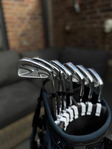 Miura CB-2007 Iron Set – Forged Japan – Topkwaliteit beschikbaar voor biedingen
