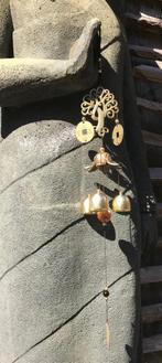 Oosterse windgong met levensboom wind gong metaal, Verburgt Vintage, Nieuw, Ophalen of Verzenden, https://verburgtvintage.nl/#contact