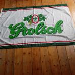 Grolsch vlag 145 x 95 cm., Verzamelen, Biermerken, Grolsch, Ophalen of Verzenden, Zo goed als nieuw