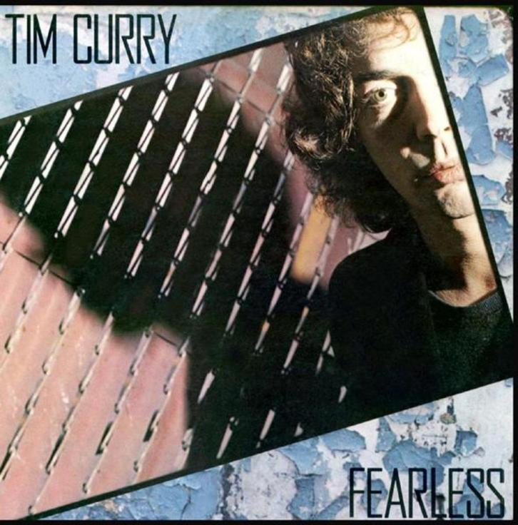 LP - Tim Curry ‎– Fearless, Cd's en Dvd's, Vinyl | Rock, Gebruikt, Poprock, 12 inch, Ophalen of Verzenden