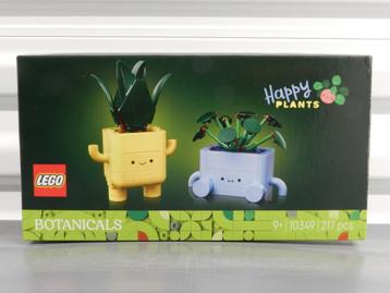 LEGO BOTANICALS Vrolijke plantjes (10349) beschikbaar voor biedingen
