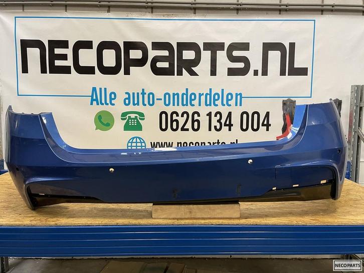 BMW 3 SERIE TOURING F31 M PAKKET BUMPER ACHTERBUMPER, Auto-onderdelen, Carrosserie en Plaatwerk, Bumper, BMW, Achter, Gebruikt