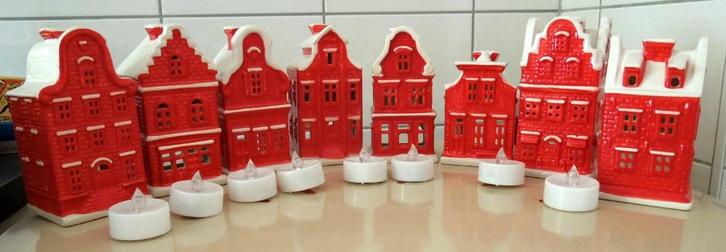 Meerdere postcodeloterij huisjes!!!!!, Diversen, Kerst, Nieuw, Ophalen