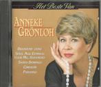 Anneke Grönloh – Het Beste Van Anneke Grönloh 1993 CD298, Ophalen of Verzenden, Zo goed als nieuw