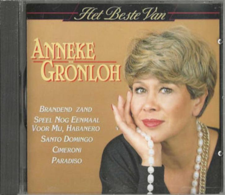 Anneke Grönloh – Het Beste Van Anneke Grönloh 1993 CD298, Cd's en Dvd's, Cd's | Overige Cd's, Zo goed als nieuw, Ophalen of Verzenden