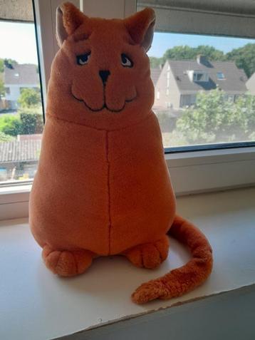 Knuffel Rode Kater jan jans en de kinderen beschikbaar voor biedingen