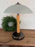 Vintage Belmonte Tafellamp, Ophalen of Verzenden, Gebruikt, Glas, Minder dan 100 cm