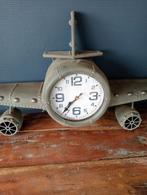 Vliegtuig klok, Ophalen, Wandklok