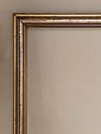 Fraaie Klassieke Bladgoud Lijst - 65 x 51 cm, Huis en Inrichting, Woonaccessoires | Lijsten, Ophalen, Overige materialen, 50 tot 75 cm