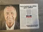 Johan Cruijff interview in VI uit 2014, Ophalen, Gebruikt, Ajax, Overige typen