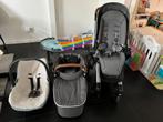 Joolz hub gorgeous grey kinderwagen set zeer compleet, Kinderen en Baby's, Kinderwagens en Combinaties, Ophalen, Zo goed als nieuw