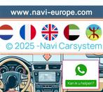Navigatie Update Europa SD Kaarten 2025 vanaf €29.99, Verzenden, Heel Europa, Landkaarten, Nieuw
