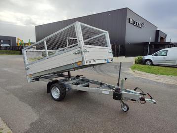 Saris kipper met loofrekken 256x150 cm! 1500 kg beschikbaar voor biedingen