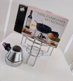 Tafel gasbrander met rechaud, Ophalen of Verzenden, Zo goed als nieuw