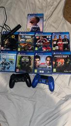 Playstation4 controllers, camera en spellen, Spelcomputers en Games, Spelcomputers | Sony PlayStation 4, Met 2 controllers, Ophalen of Verzenden